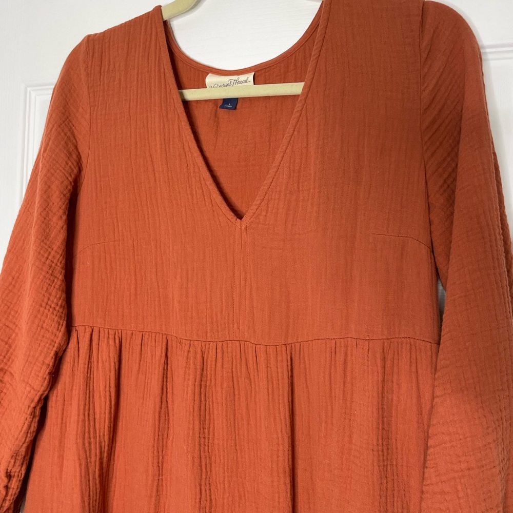 Universal Thread Rust Maxi Dress - image 5